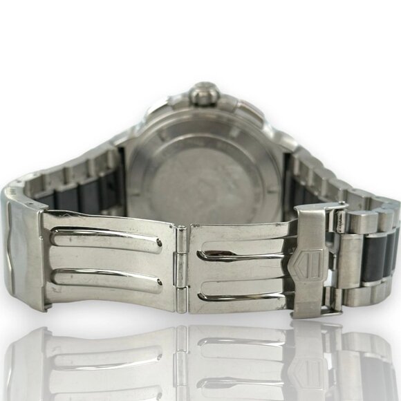 Tag Heuer Formula 1 Calibre 16 CAU2011-0 44mm Stainless Steel Chrono Watch - Picture 6 of 8